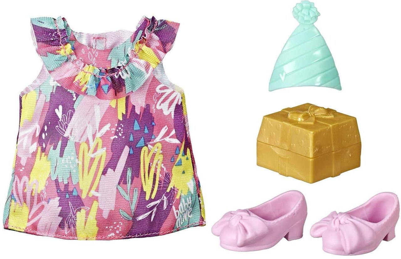 Baby Alive Littles, Little Styles Birthday Party Outfit for Littles Dolls
